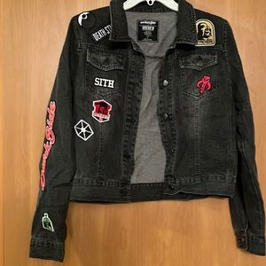 WeLoveFine Goldie Star Wars Jean Jacket Size Large